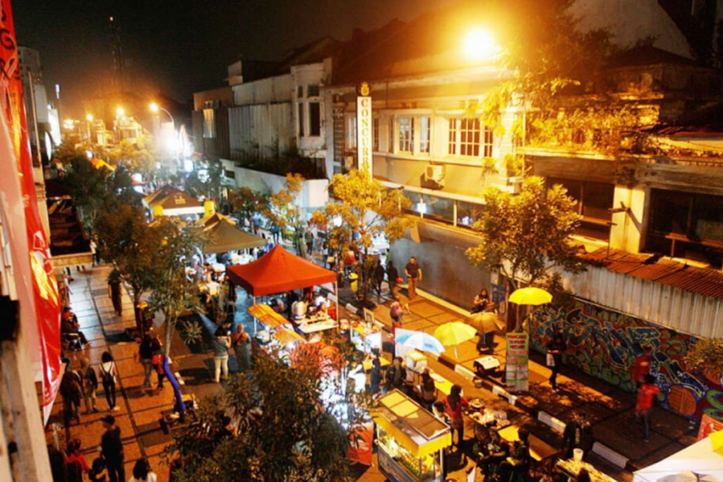 wisata kuliner Jalan Braga, Bandung