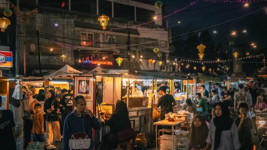 wisata kuliner Jalan Sabang, Jakarta