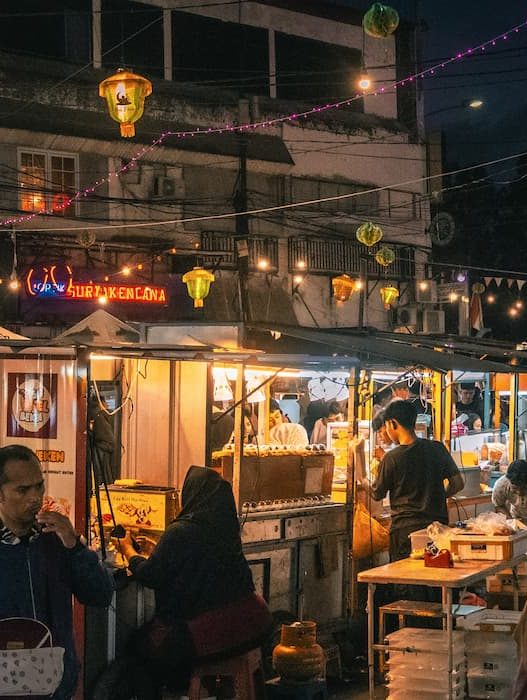 wisata kuliner Jalan Sabang, Jakarta