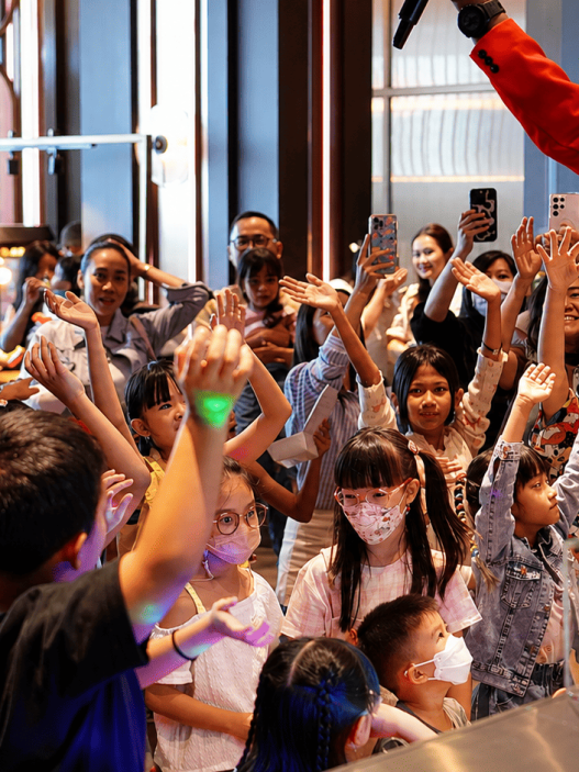 Toddler Rave Aloft Surabaya