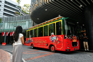 Sheraton Sightseeing City Tour Bus