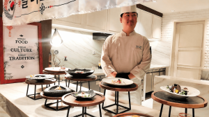 Festival Kuliner Korea di DoubleTree by Hilton Surabaya