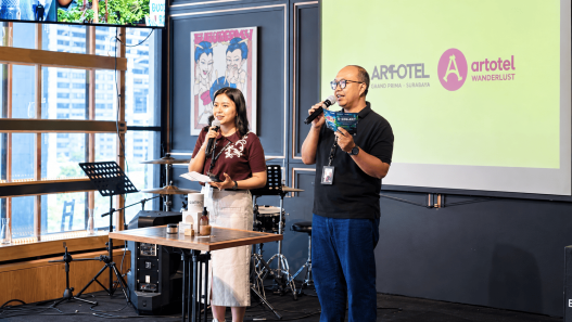 Peluncuran U-Collect di ARTOTEL Grand Prima Surabaya
