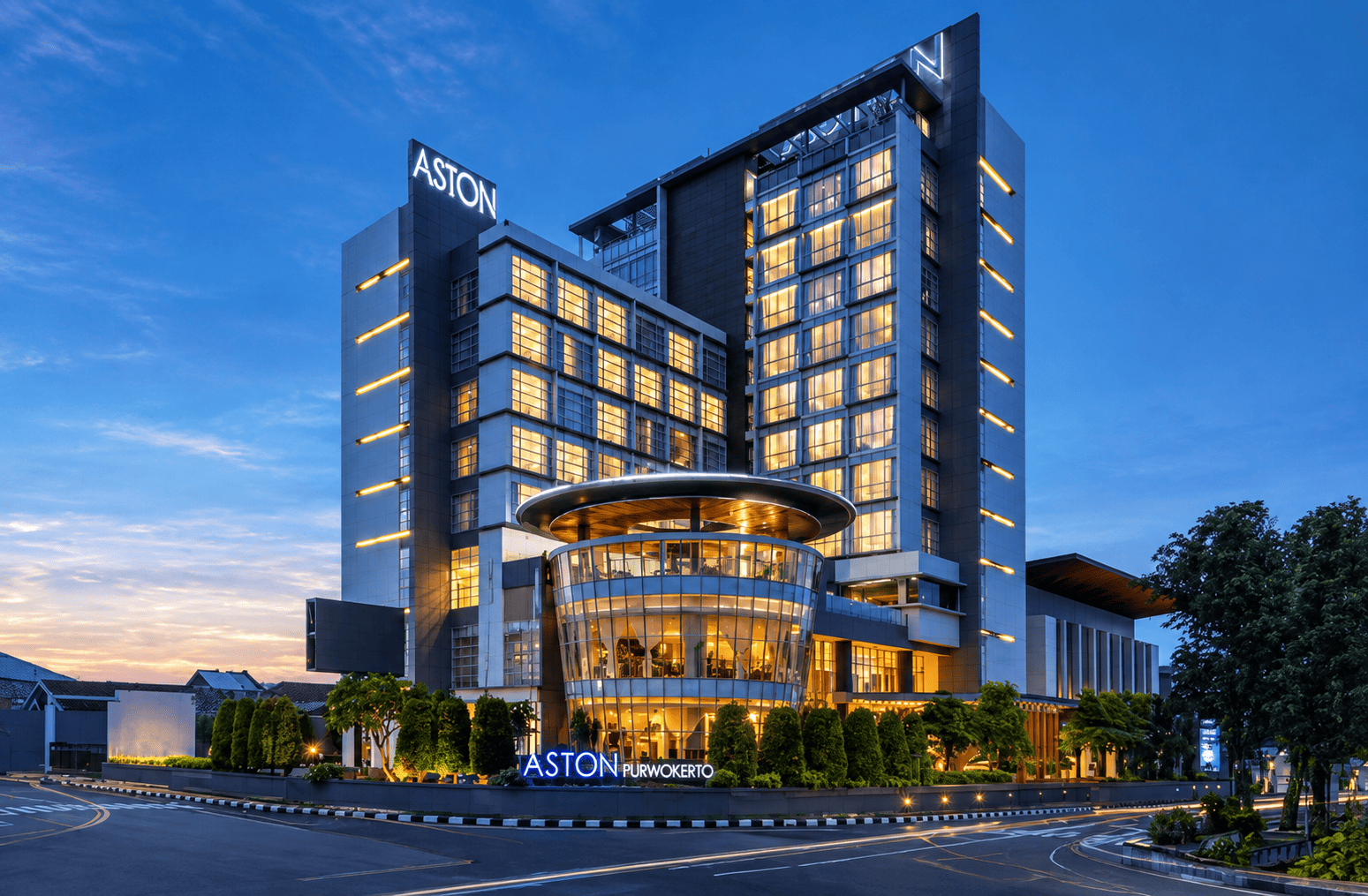 ASTON sebagai salah satu brand dalam jaringan Archipelago International