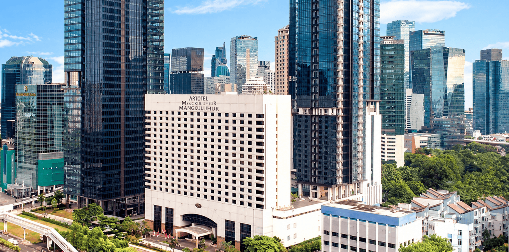 Tampilan luar Mangkuluhur ARTOTEL Suites Jakarta