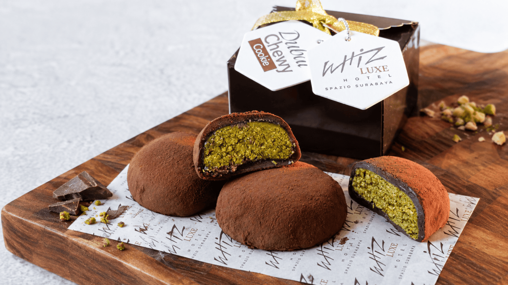 Dubai Chewy Cookies