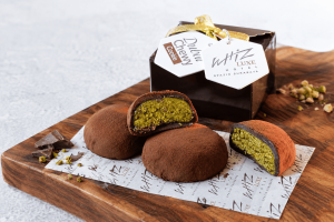 Dubai Chewy Cookies