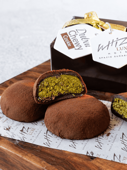 Dubai Chewy Cookies