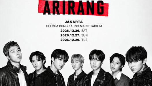 BTS World Tour Arirang Jakarta