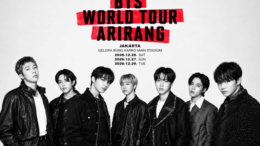 BTS World Tour Arirang Jakarta