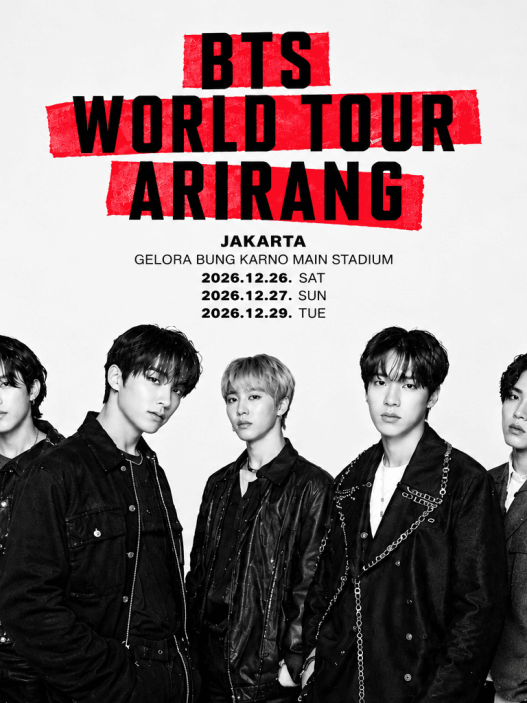 BTS World Tour Arirang Jakarta