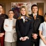 Staff Hotel dengan berbagai departemen