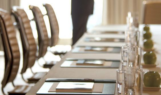 Ballroom hotel dijadikan sebagai Tempat Meeting