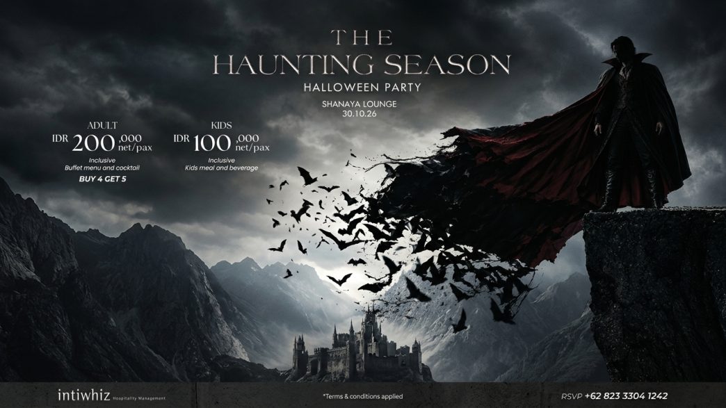 Press Realase "Whiz Luxe Hotel Spazio Surabaya – The Haunting Season"