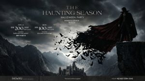 Press Realase "Whiz Luxe Hotel Spazio Surabaya – The Haunting Season"