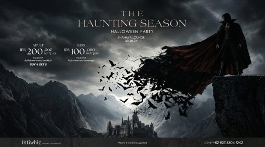 Press Realase "Whiz Luxe Hotel Spazio Surabaya – The Haunting Season"