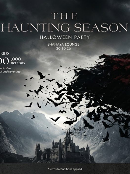 Press Realase "Whiz Luxe Hotel Spazio Surabaya – The Haunting Season"
