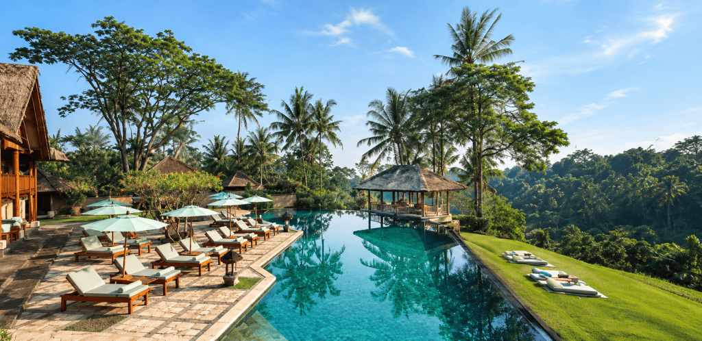 Amandari Properti Kedua Adrian Zecha di Bali