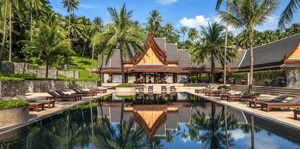 Amanpuri Properti Pertama Adrian Zecha di Thailand
