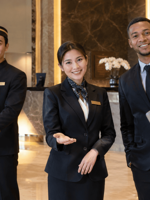 Perbedaan peran resepsionis, bellboy, dan concierge dalam pelayanan hotel