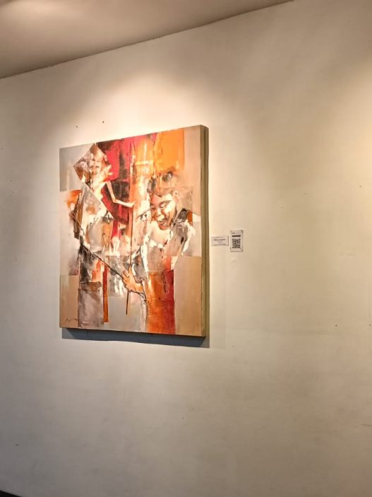 Yoseph Agus Tomo, seniman di balik pameran “The Imaginary Bodies” di ARTOTEL Grand Prima Surabaya