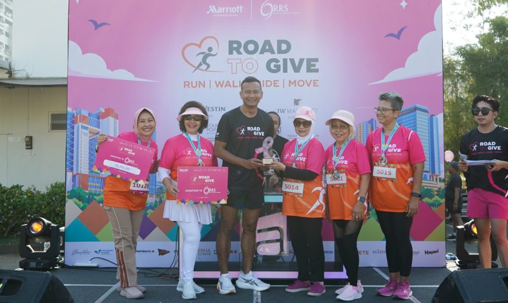 Road to Give 2026 menggabungkan semangat olahraga dan kepedulian sosial