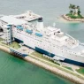 Doulos Phos The Ship Hotel, kapal bersejarah yang kini menjadi hotel di kawasan Bintan.